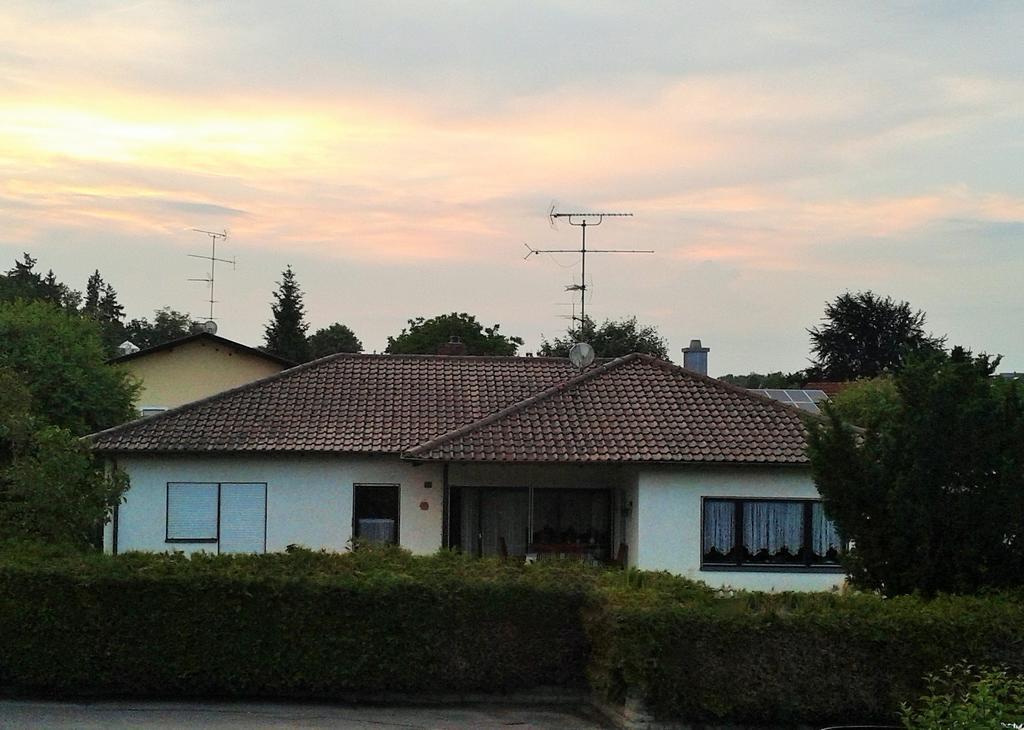 Ferienhaus Tettenweis Exteriör bild